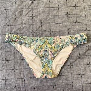 Victoria’s Secret Paisley Bikini Bottoms